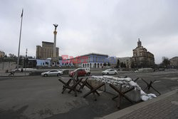 Wojna w Ukrainie - sytuacja w Kijowie i okolicach