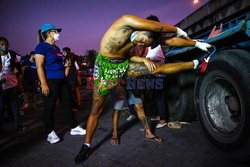 Prawdziwy Fight Club w Bangkoku - AFP