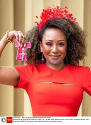 Melanie Brown otrzymała odznaczenie
