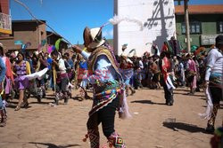 Rytuał El Tinku  w Boliwii