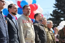 Dzień Zwycięstwa w Mariupolu