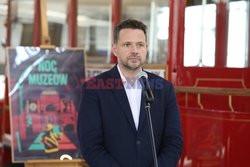 Rafał Trzaskowski zaprasza na Noc Muzeów