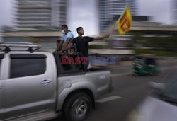 Protesty antyrządowe na Sri Lance