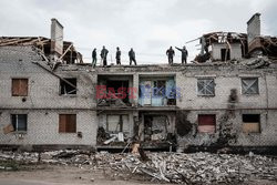 Wojna w Ukrainie - sytuacja na wschodzie kraju