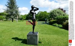 Festiwal rzeźby w parku w Cookham w Berkshire