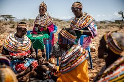 Plemię Samburu z Kenii