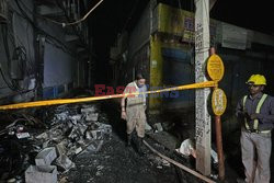 Kilkadziesiąt osób zginęło w pożarze budynku w New Delhi