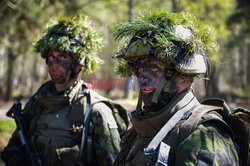 Ćwiczenia fińskiej obrony terytorialnej