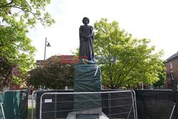 Pomnik Margaret Thatcher w jej rodzinnym mieście