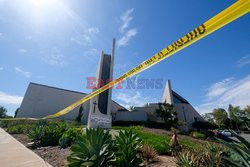 Strzelanina w kościele w Kalifornii