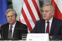 Spotkanie ministrów rolnictwa Polski, USA i Ukrainy