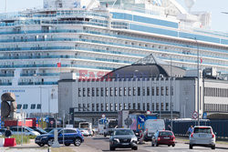 Sky Princess - największy statek wycieczkowy w historii Gdyni