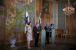 Prezydent Finlandii z wizytą w Szwecji