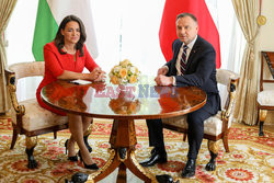 Wizyta Prezydent Republiki Węgier w Polsce