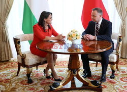 Prezydent Węgier Katalin Novak z wizytą w Polsce