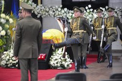 Pogrzeb Łeonida Krawczuka