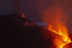 Wzmożona aktywność wulkanu Etna
