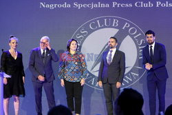 Gala wręczenia nagród Press Club Polska