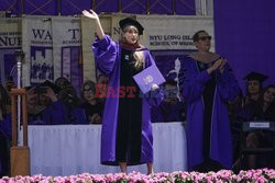 Taylor Swift na ceremonii ukończenia uniwersytetu
