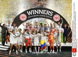 Eintracht Frankfurt wygrał Ligę Europy