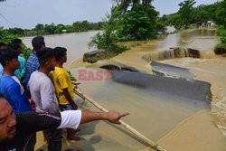 Powódź w stanie Assam w Indiach