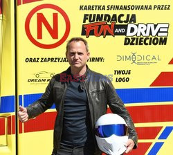 Stig z Top Gear w Łodzi