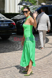 Eva Longoria w zielonej sukience w Cannes