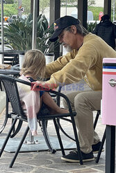 Josh Brolin z córką