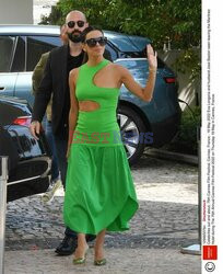 Eva Longoria w zielonej sukience w Cannes