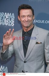 Hugh Jackman na rozdaniu nagród Drama League