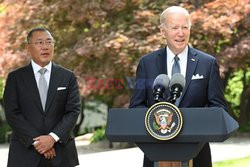 Joe Biden w Azji