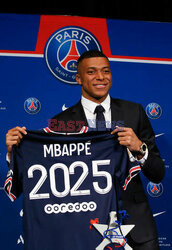 Kylian Mbappe przedłużył kontrakt z PSG