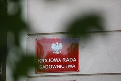 Blokada KRS w Warszawie