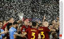 Roma wygrała Ligę Konferencji