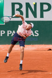Hubert Hurkacz awansował do trzeciej rundy French Open