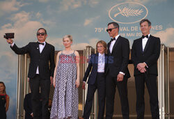 Cannes 2022 - pokaz filmu Showing up
