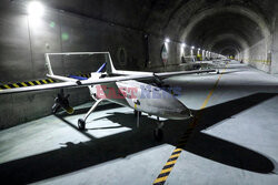Podziemna baza dronów w Iranie