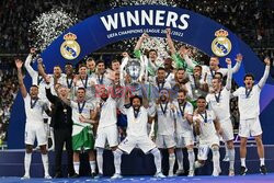 Real Madryt wygrał Ligę Mistrzów