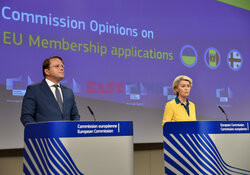 Komisja Europejska pozytywnie o kandydaturze Ukrainy do UE