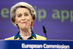 Komisja Europejska pozytywnie o kandydaturze Ukrainy do UE
