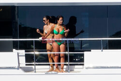 Cristiano Ronaldo i Georgina Rodriguez na jachcie