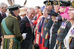 Brytyjska rodzina królewska z wizytą w Szkocji