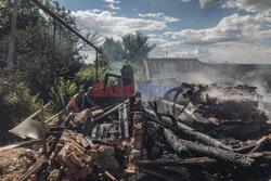 Wojna w Ukrainie - sytuacja w obwodzie donieckim