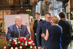 Pogrzeb Oleksiya Vadatursky'ego i jego żony w Kijowie