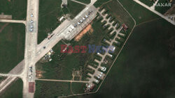 Eksplozje w bazie lotniczej na Krymie