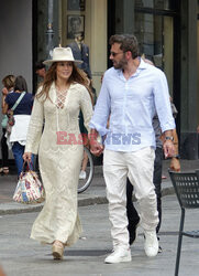 Ben Affleck i Jennifer Lopez kontynuują swój włoski miesiąc miodowy