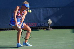 Magdalena Fręch odpadła z US Open