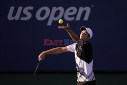 Hubert Hurkacz przeszedł do kolejnej rundy US Open