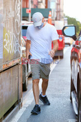 Leonardo DiCaprio przemyka ulicami Nowego Jorku