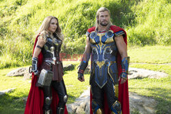 Kadry z filmu Thor: Love and Thunder